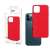3mk Matt Case strawberry red iPhone 12/12 Pro case