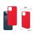 3mk iPhone 12/12 Pro Strawberry Red Matt Case with packaging and phone