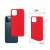 3mk Matt Case strawberry red iPhone 12/12 Pro case