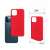 3mk Matt Case strawberry red iPhone 12/12 Pro case