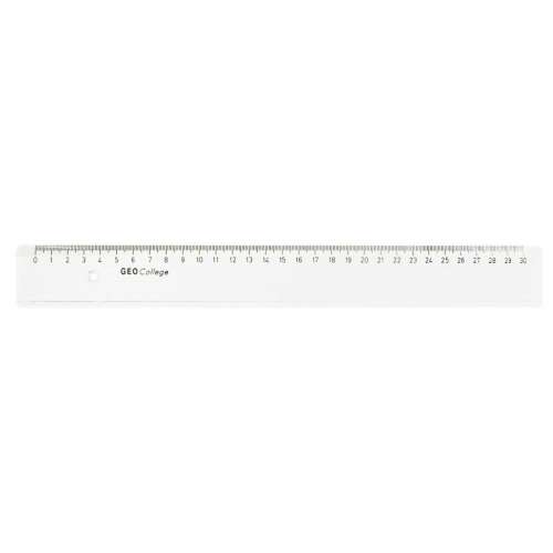 Aristo Geocollege 30 cm-es vonalzó, átlátszó, rajzoláshoz és méréshez - Aristo