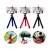 Flexible tripod stand for smartphone, GoPro, camera, mirrorless, red, blue, black
