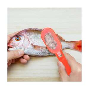 Verwendung des Myvit Fischschuppers zum Reinigen eines Fisches - Schälmesser