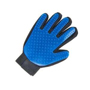 Envisage Tierpflegehandschuh, Blau, für Hunde und Katzen, Haarentfernungs Handschuh, Tierhaar-Entfernungs Handschuh - Tierhaarentferner