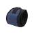 Magnetic wristband for holding small tools and fasteners, blue, side view