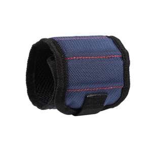 Magnetic Bracelet for Small Tools and Utensils, Blue