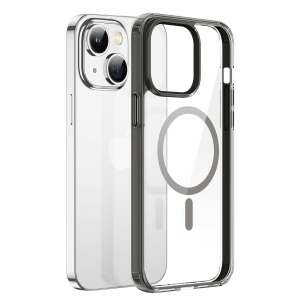 Dux Ducis Clin2 iPhone 14 Plus MagSafe Case, clear with black frame - Phone Case