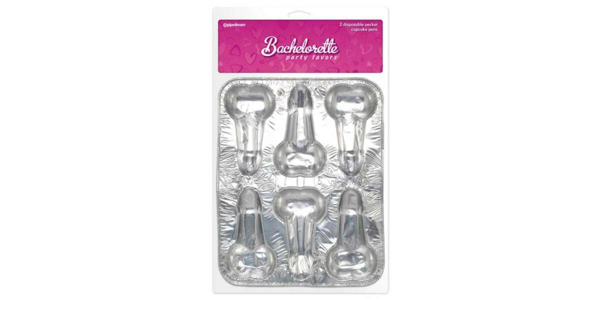 Bachelorette Party Favors - Pecker Cake Pan