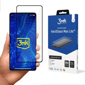 3mk HardGlass Max Lite Displayschutzfolie für Xiaomi Redmi Note 12 Pro mit Verpackung - 3MK Schutzfolien für Handys