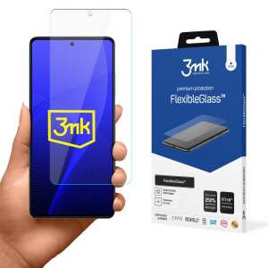 3mk FlexibleGlass screen protector for Xiaomi Redmi Note 12 Pro+ and Note 12 Pro, 7H hardness, 250% stronger, anti-bacterial coating - 3MK Screen Protector