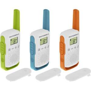 Motorola Solutions TALKABOUT T42 Triple PMR készülék 3 részes készlet 65559844 Gyerek Walkie Talkie