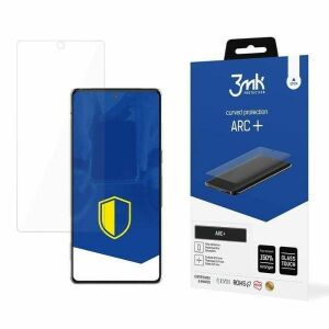 Folie de protectie ecran 3mk ARC+ pentru Google Pixel 6a cu ambalaj - 3MK Folii protecție