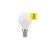 EMOS E14 6W LED small globe bulb with warranty sticker