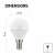 EMOS LED light bulb, E14, 6W, natural white, 470 lumens, dimensions