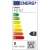 Energy efficiency class label for EMOS ZQ1221 LED light bulb
