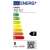 Energy efficiency class label for EMOS ZQ1221 LED light bulb
