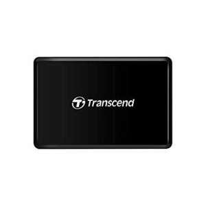 Transcend RDF8K2 USB 3.1 kártyaolvasó, fekete - Külső kártyaolvasó