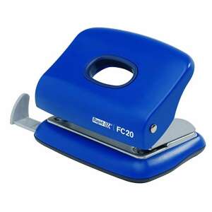 Rapid FC20 blue 20-sheet hole punch - Office Supplie & Stationery