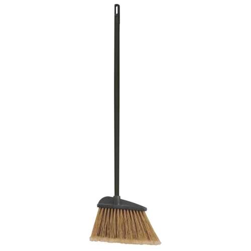 York Partvis 120cm garden broom with handle, 35x13,5cm head, Nutty Garden