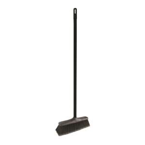 York Partvis 120cm broom with handle, black, 33x10cm head, Eco Natural - YORK