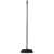 York Partvis 120cm broom with handle, black, 33x10cm head, Eco Natural