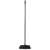 York Partvis 120cm broom with handle, black, 33x10cm head, Eco Natural