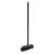 York Partvis 120cm broom with handle, black, 33x10cm head, Eco Natural