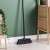 York Partvis 120cm broom with handle, black, 33x10cm head, Eco Natural, in a home setting