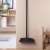 York Partvis 120cm broom with handle, black, 33x10cm head, Eco Natural, in a home setting