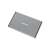 NATEC Rhino GO 2.5 inch external hard drive enclosure, gray, top view