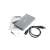 NATEC Rhino GO 2.5 inch external hard drive enclosure, gray, with accessories