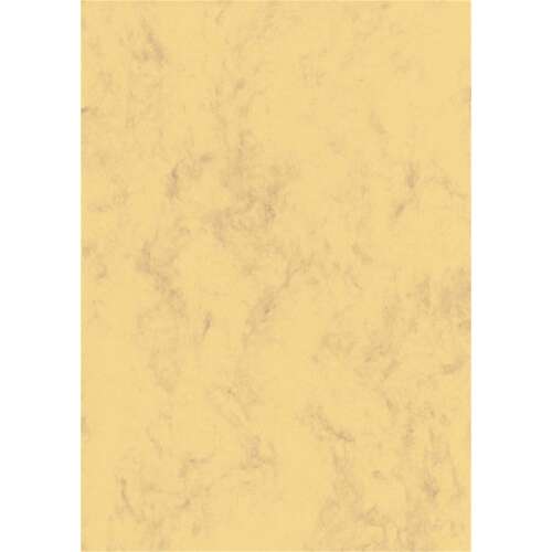 Sigel DP553 Hârtie preimprimată "nisip maroniu marmorat" 50 buc/cs