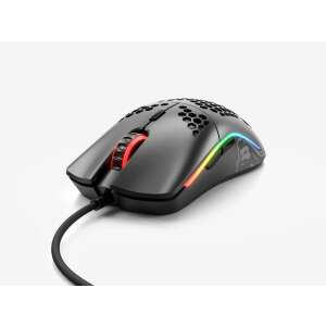 Glorious Model O Gaming-Maus matt schwarz mit RGB-Beleuchtung - Glorious