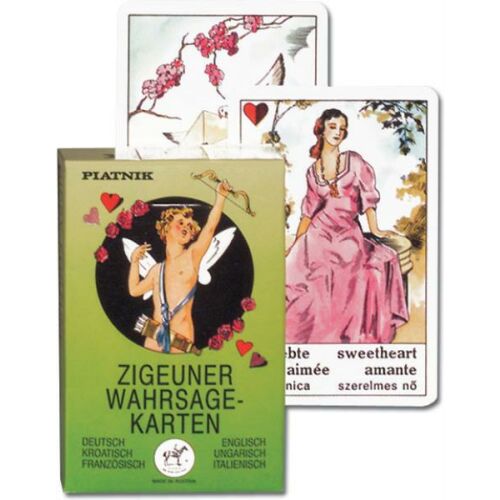 Piatnik Cigánykártya jövendőmondó kártya