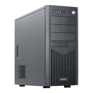 Chieftec BM-25B-OP Fekete Toronyház - Számítógépház
