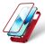 Joyroom iPhone 13 red 360 full protection case with tempered glass