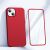 Joyroom 360 Full Case front and back cover for iPhone 13 + tempered glass screen protector red (JR-BP927 red) 65561767