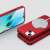 Joyroom 360 Full Case for iPhone 13, red phone case with wireless charging compatibility