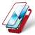 Joyroom iPhone 13 red 360 full protection case with tempered glass
