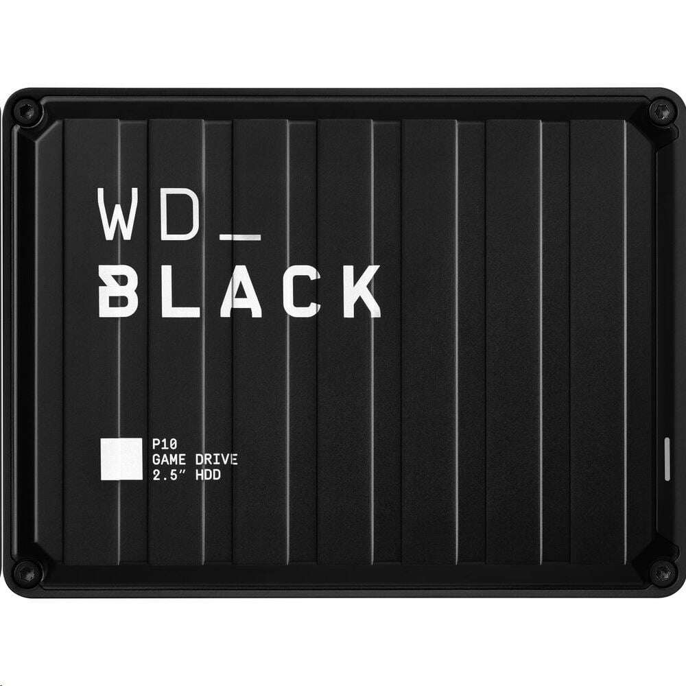 2tb wd 2.5" p10 game drive külső winchester fekete (wdba2w0020bbk)