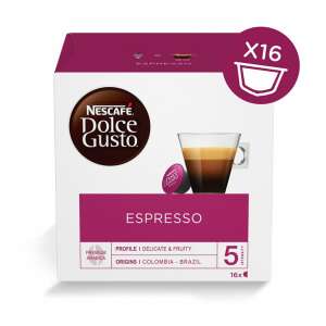 Nescafé Dolce Gusto Espresso kávékapszulák, 16 db - Kávépárna & Kávékapszula