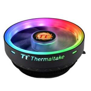 Процесорно охлаждане Thermaltake UX100 ARGB с RGB осветление - Thermaltake Вентилатор за компютър