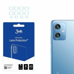 3mk Lens Protection hybrid glass camera lens protector for Xiaomi Redmi Note 12 5G / Poco X5 5G applied on phone - 3MK Screen Protector