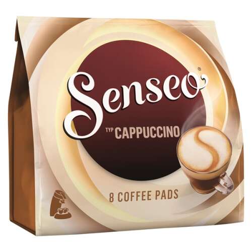 Douwe Egberts Senseo Cappuccino kávépárna, 8 db
