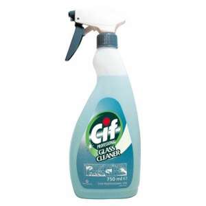 Cif Professional почистващ препарат за стъкло, бутилка със спрей 750 ml - Препарат за почистване на прозорци и стъкла