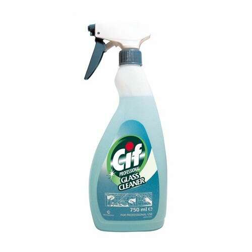 Cif Professional Čistič na sklo, rozprašovač 750 ml