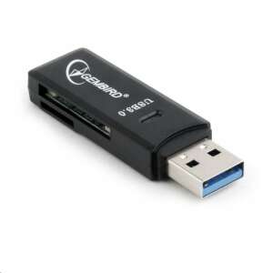 Gembird USB 3.0 kártyaolvasó fekete (UHB-CR3-01) 65562778 