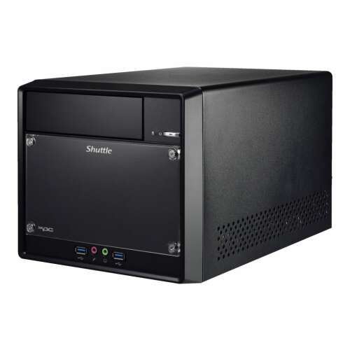 Shuttle SH310R4 v2 barebone PC, fekete
