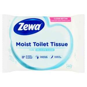 Zewa Pure nedves toalettpapír 42db (6788-00) 65563089 Nedves WC papírok