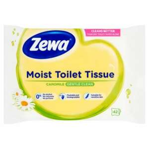 Zewa nedves toalettpapír 42db kamilla (6786) 65563113 Nedves WC papírok